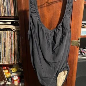 Junior size one piece swimsuit